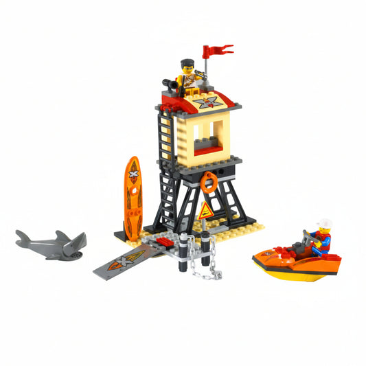 Beach Lookout Lego Island Xtreme Stunts Set 6736