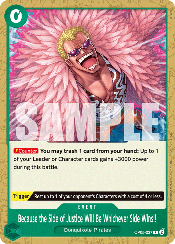 ONE PIECE! Tournament Pack 2025 Vol. 4