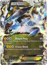 Black Kyurem BW62 Pokémon Black & White Promos Raw