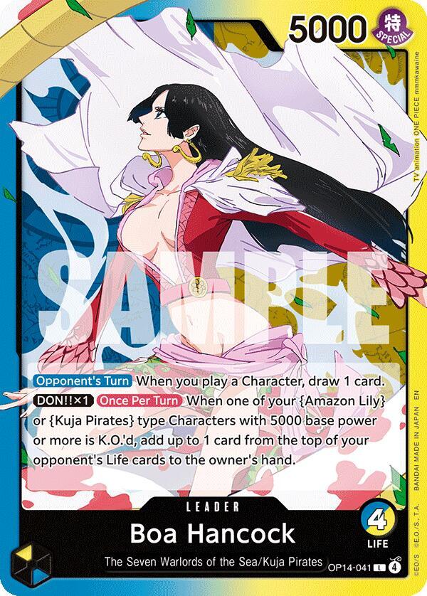 Boa Hancock L OP14-041 The Azure Sea's Seven One Piece Raw