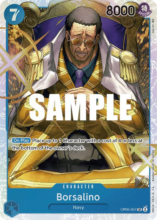 Borsalino SR OP05-051 ONE PIECE! Awakening of The New Era Piece Raw
