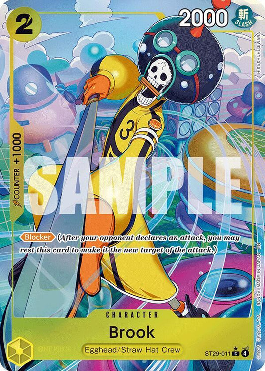 Brook AA ST29-011 Starter Deck Egghead ONE PIECE!