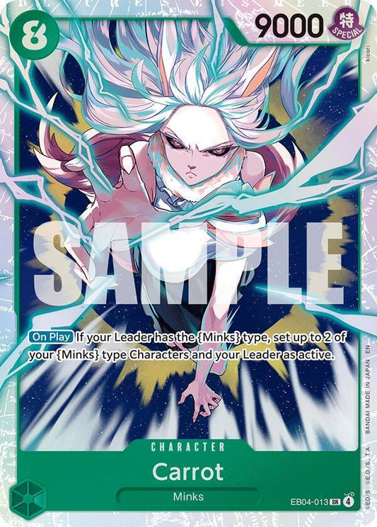 Carrot SR EB04-013 ONE PIECE! Extra Booster: Egghead Crisis