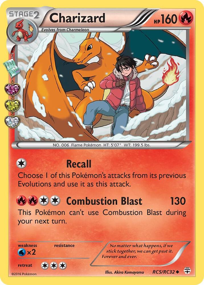 Charizard RC5/RC32 Pokémon Generations: Radiant Collection