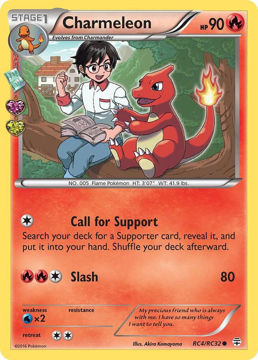 Charmeleon RC4/RC32 Pokémon Generations: Radiant Collection
