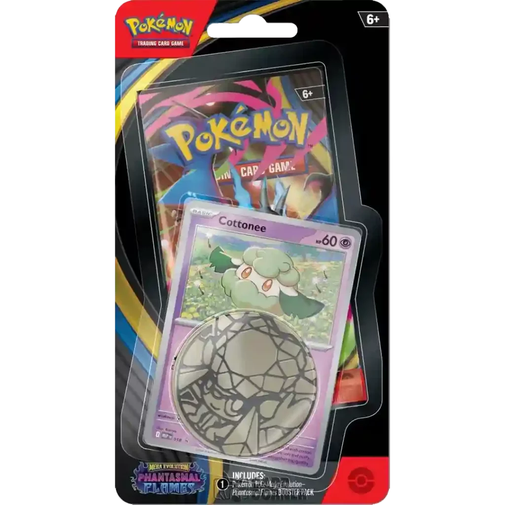 Pokémon Phantasmal Flames Cottonee Blister Hanger