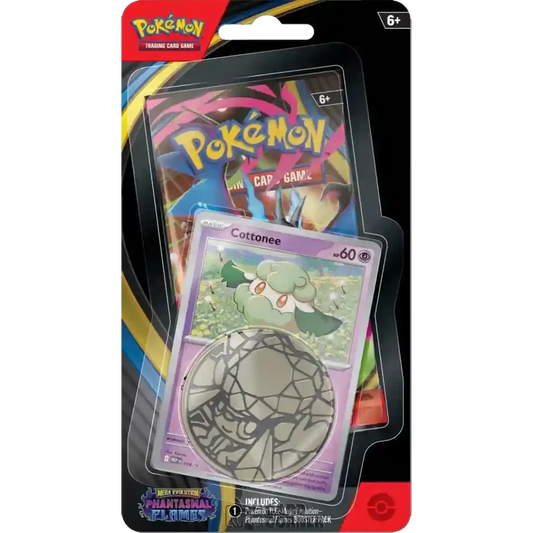 Pokémon Phantasmal Flames Cottonee Blister Hanger