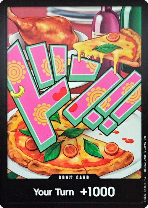 DON!! Jewelry Bonney Foil PRB02 Premium Booster The Best Volume 2 One Piece! Raw