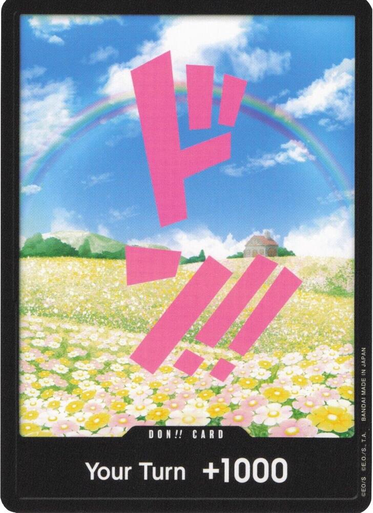 DON!! Rebecca Foil PRB02 Premium Booster The Best Volume 2 One Piece! Raw
