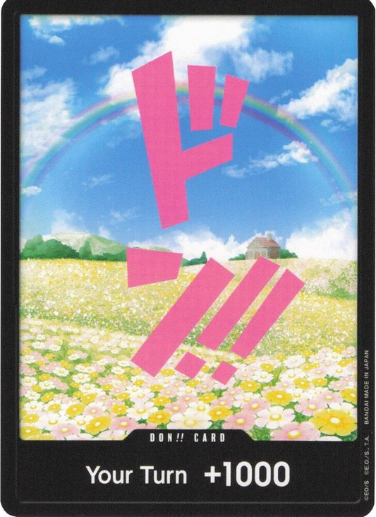 DON!! Rebecca Foil PRB02 Premium Booster The Best Volume 2 One Piece! Raw