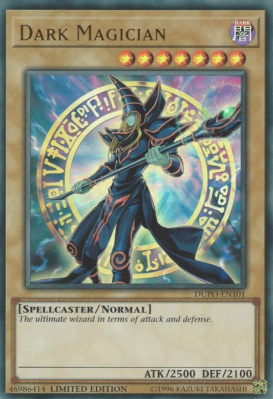 Dark Magician DUPO-EN101 Limited Edition Duel Power Raw