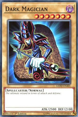Dark Magician LEDD-ENA01 Legendary Dragon Decks Raw