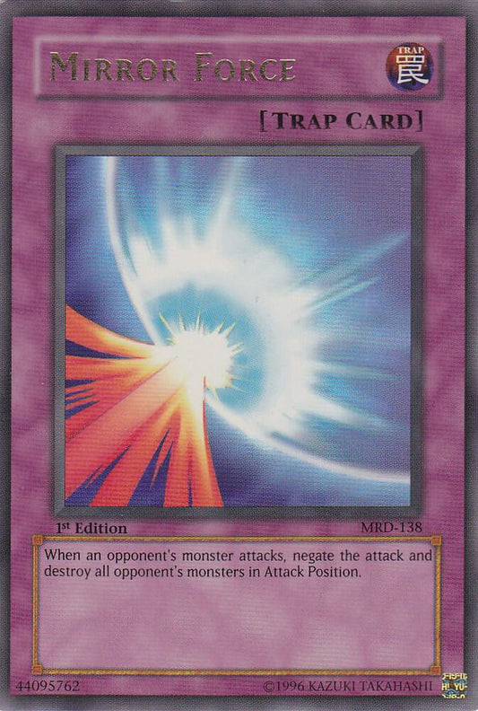 Mirror Force MRD-138 Yu-Gi-Oh Metal Raiders