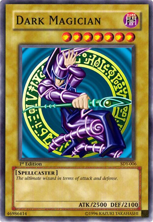 Dark Magician SDY-001 Starter Deck Yugi
