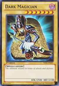 Dark Magician YSYR-EN001 Yu-Gi-Oh Starter Deck: Yugi Reloaded Raw