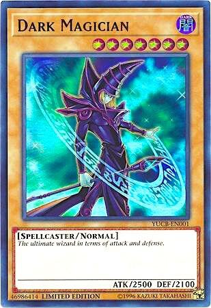 Dark Magician YUCB-EN001 Limited Edition Yu-Gi-Oh Yugi's Collectors Boxes