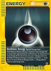 Darkness Energy 158/165 Pokémon E-Series Expedition