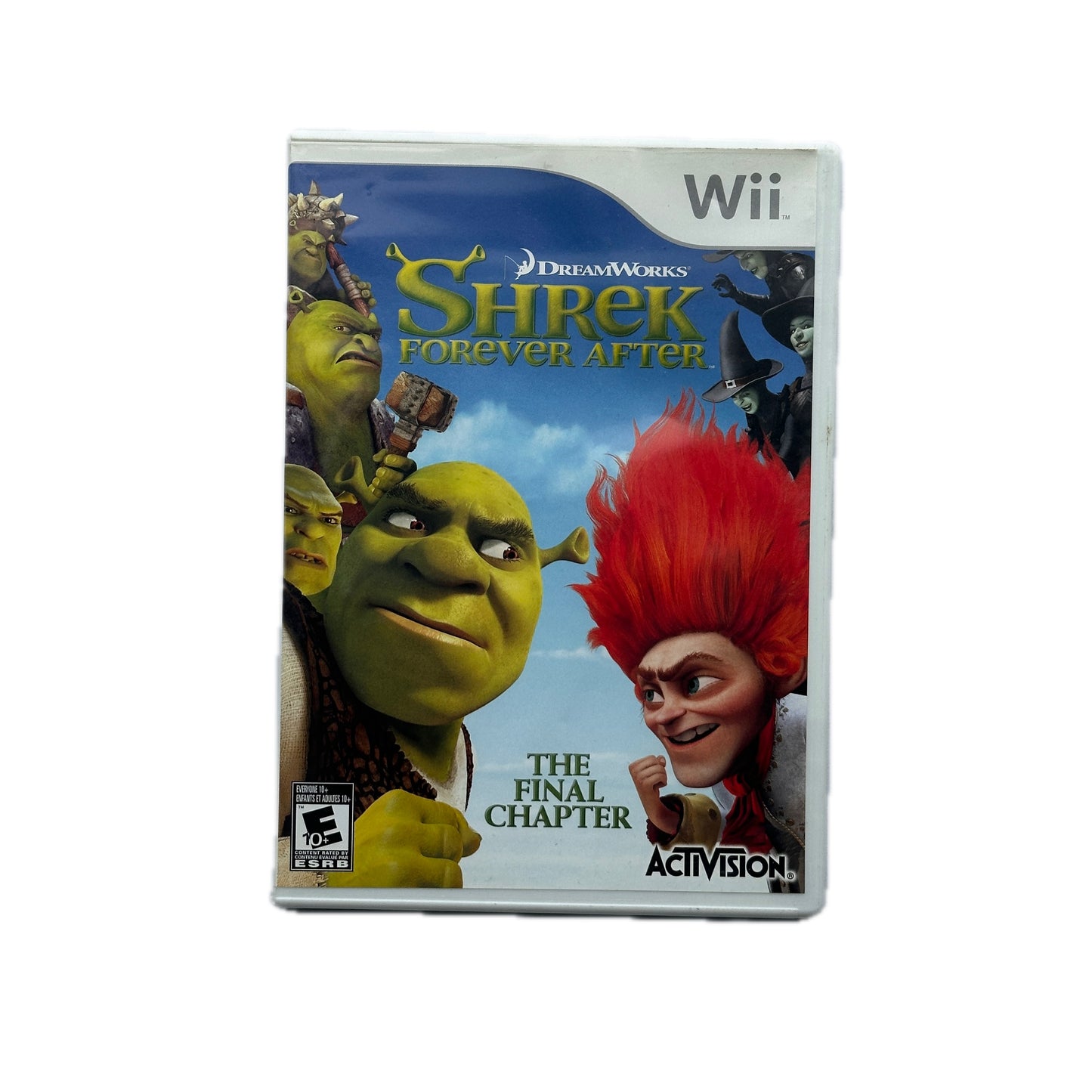 Dreamworks Shrek Forever After Nintendo Wii Complete in Box