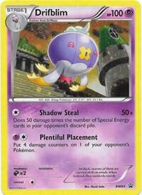 Drifblim Cosmos Holo BW64 Pokémon Black & White Promo Raw