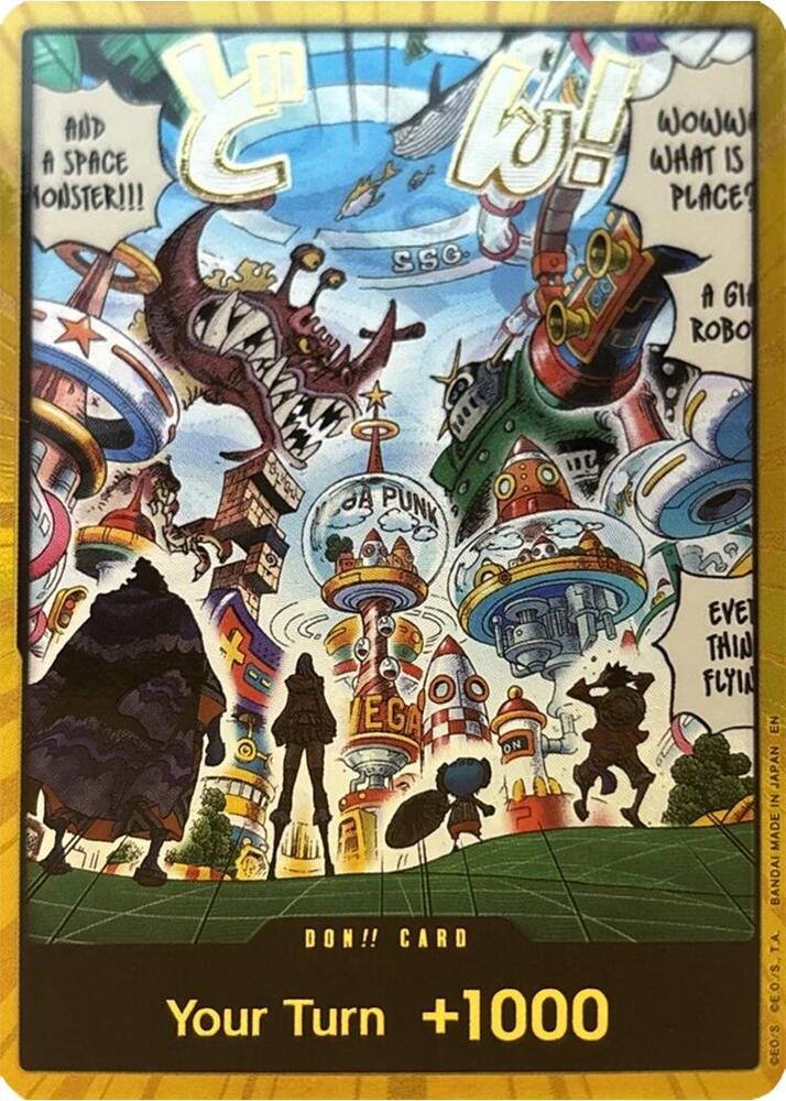 Egghead Gold DON!! OP14 The Azure Sea's Seven ONE PIECE!