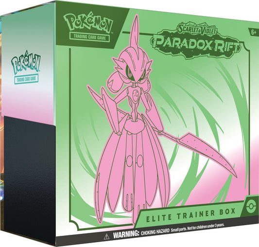 Elite Trainer Box Iron Valiant Paradox Rift Pokémon