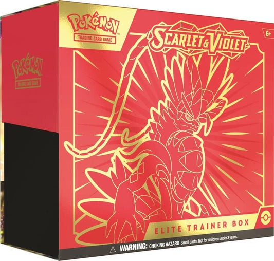 Elite Trainer Box Koraidon Scarlet & Violet Pokémon