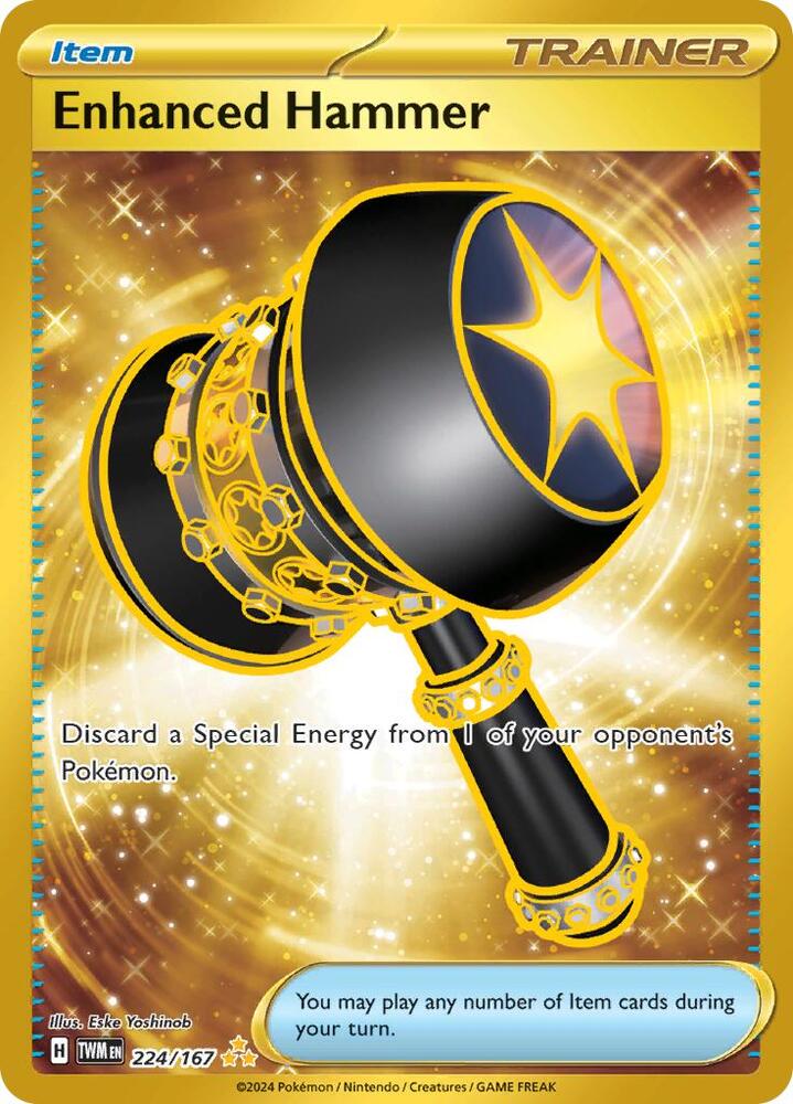 Enhanced Hammer 224/167 Pokémon Scarlet & Violet Twilight Masquerade