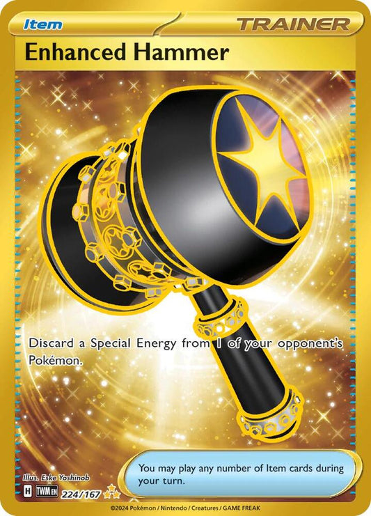 Enhanced Hammer 224/167 Pokémon Scarlet & Violet Twilight Masquerade