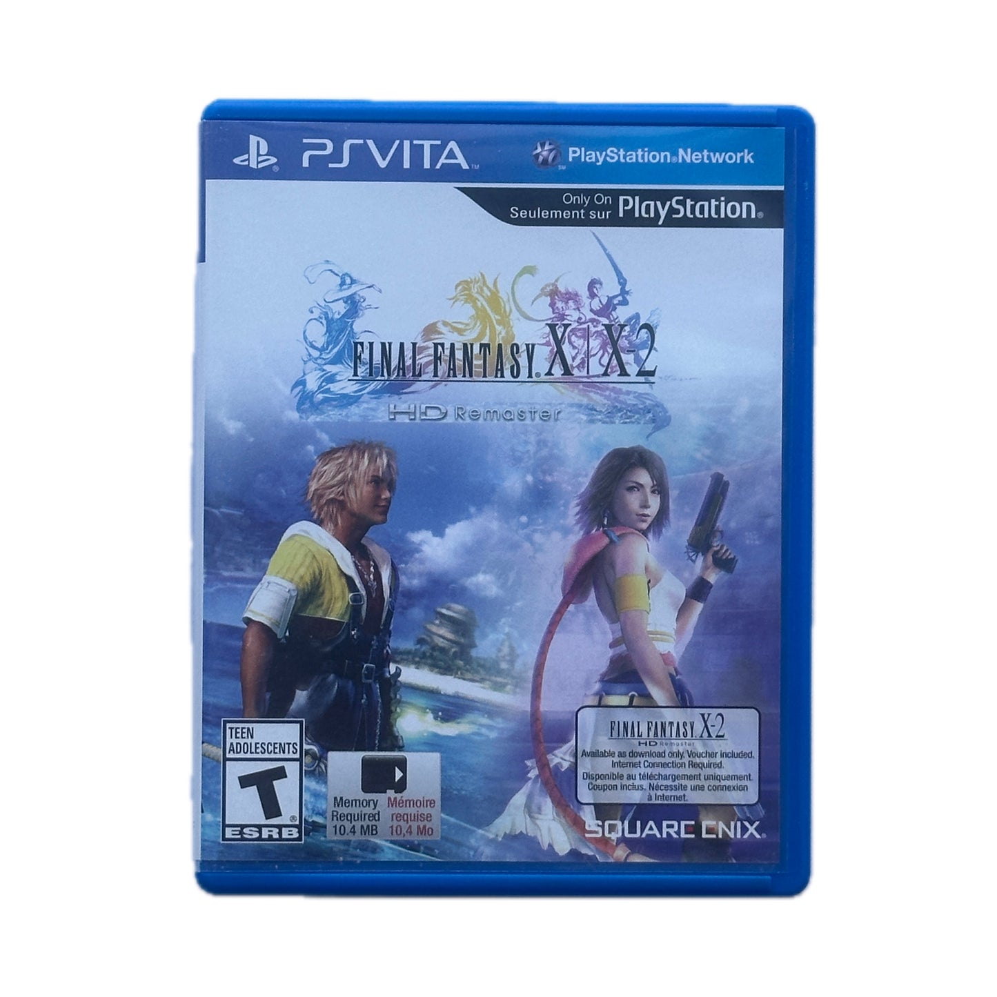 Final Fantasy X X-2 HD Remaster PS Vita Complete in Box