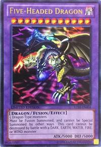 Five-Headed Dragon LC03-EN004 Legendary Collection 3: Yugi's World Yu-Gi-Oh! Raw