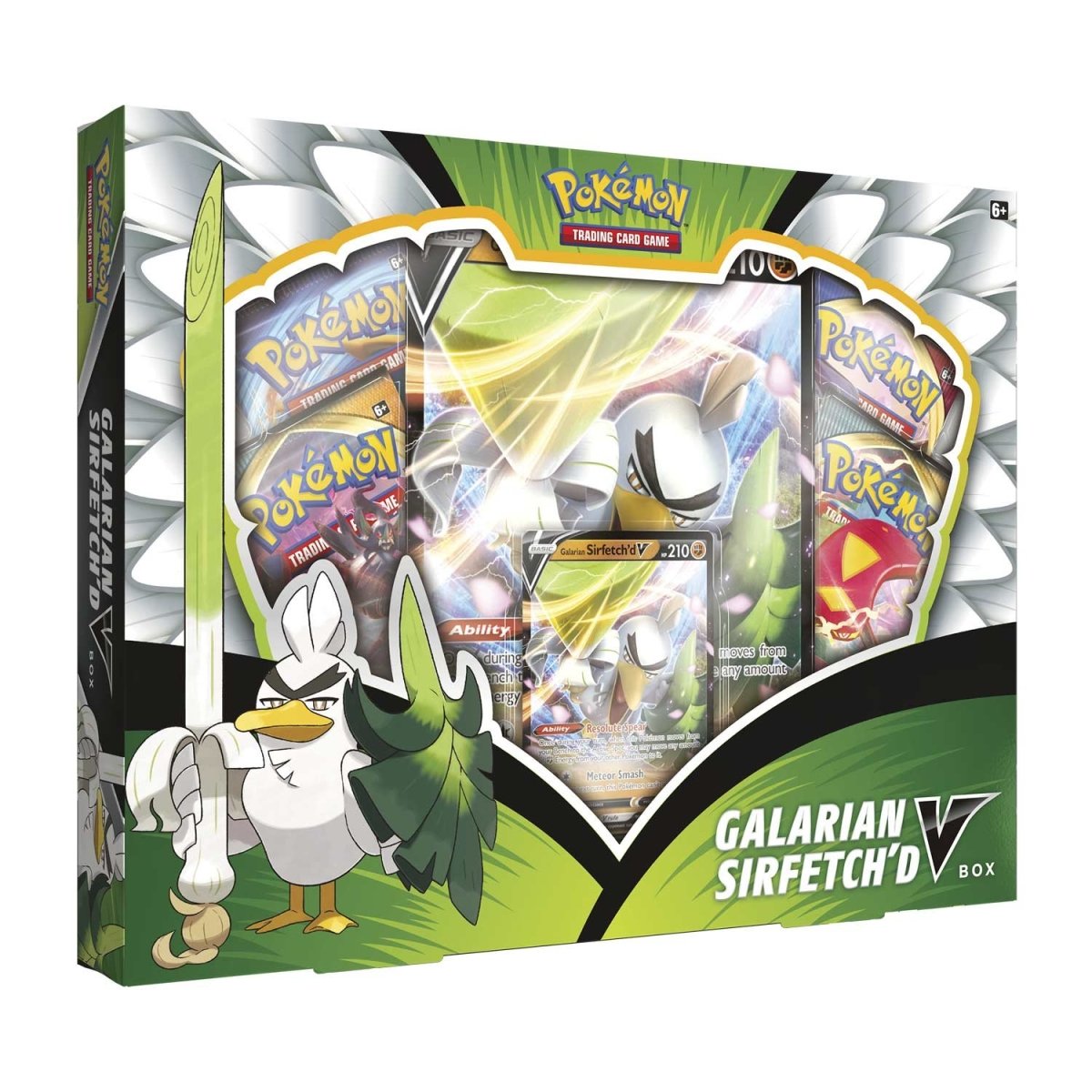 Pokémon Galarian Sirfetch'd V Box