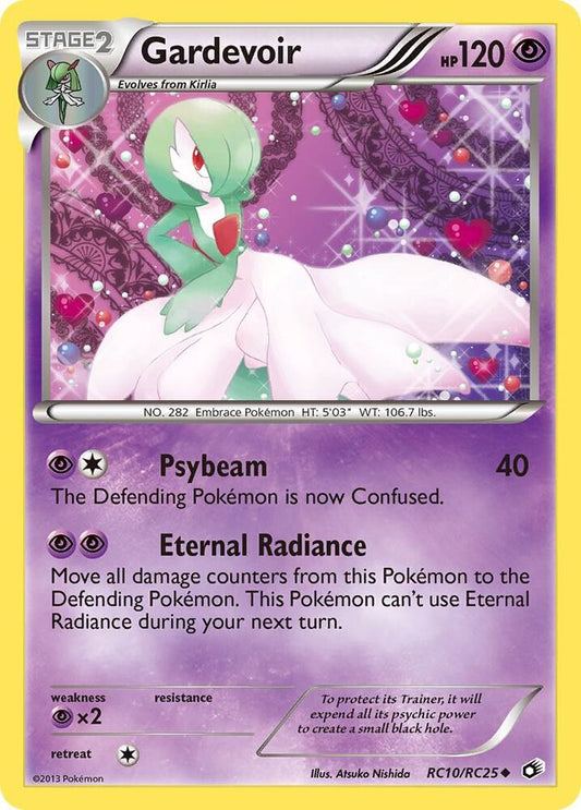 Gardevoir RC1RC25 Pokémon Legendary Treasures: Radiant Collection