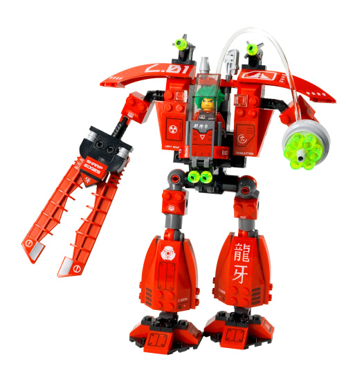 Grand Titan Lego Exo Force Set 7701
