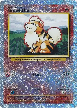 Growlithe Reverse Holo 45/110 Pokémon Legendary Collection Unlimited Raw