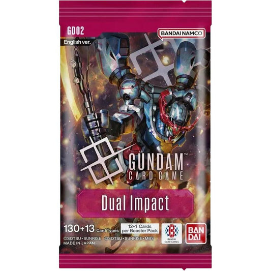 Gundam Dual Impact Booster Pack GD02