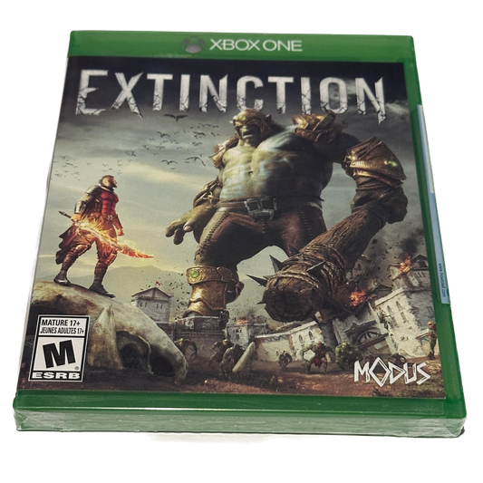 Extinction Xbox One Factory Sealed