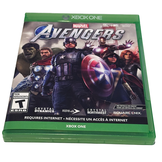 Marvel Avengers Xbox One Complete in Box