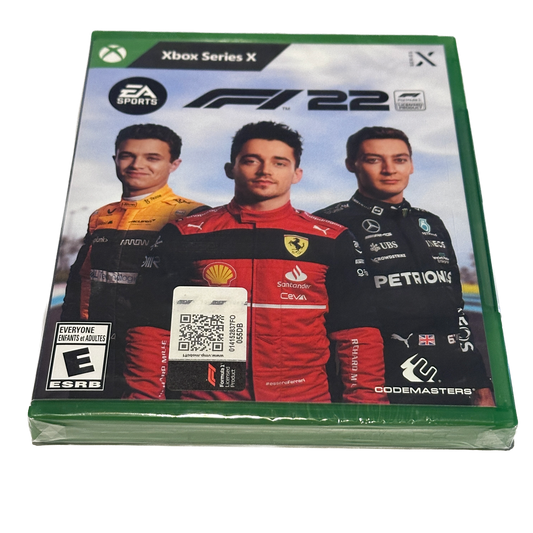 F1 22 Xbox Series X Factory Sealed Game