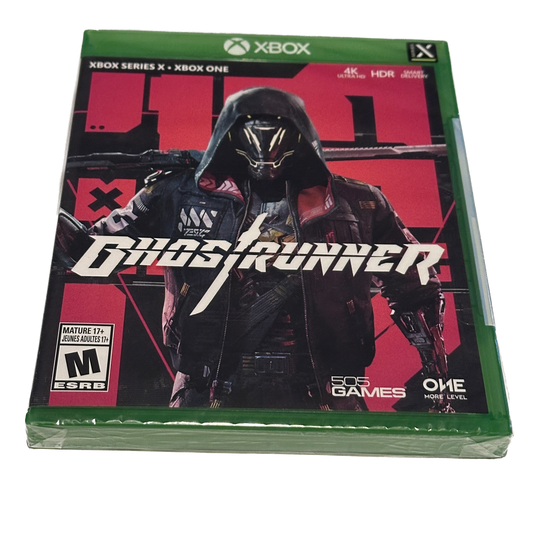 Ghostrunner Xbox One & Xbox Series X Factory Sealed