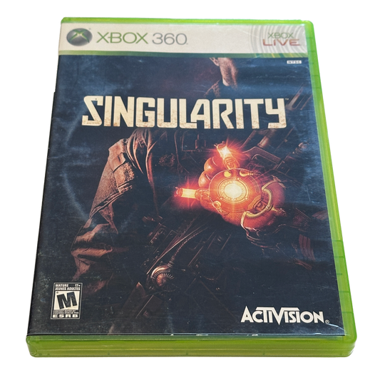 Singularity Xbox 360 Complete in Box