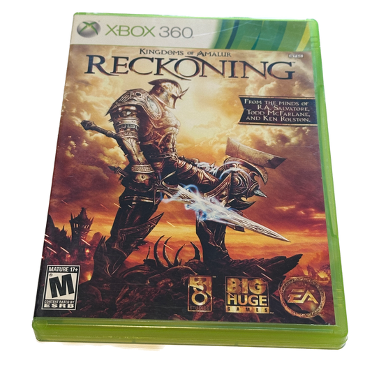 Kingdom of Alamur The Reckoning Xbox 360 Complete in Box