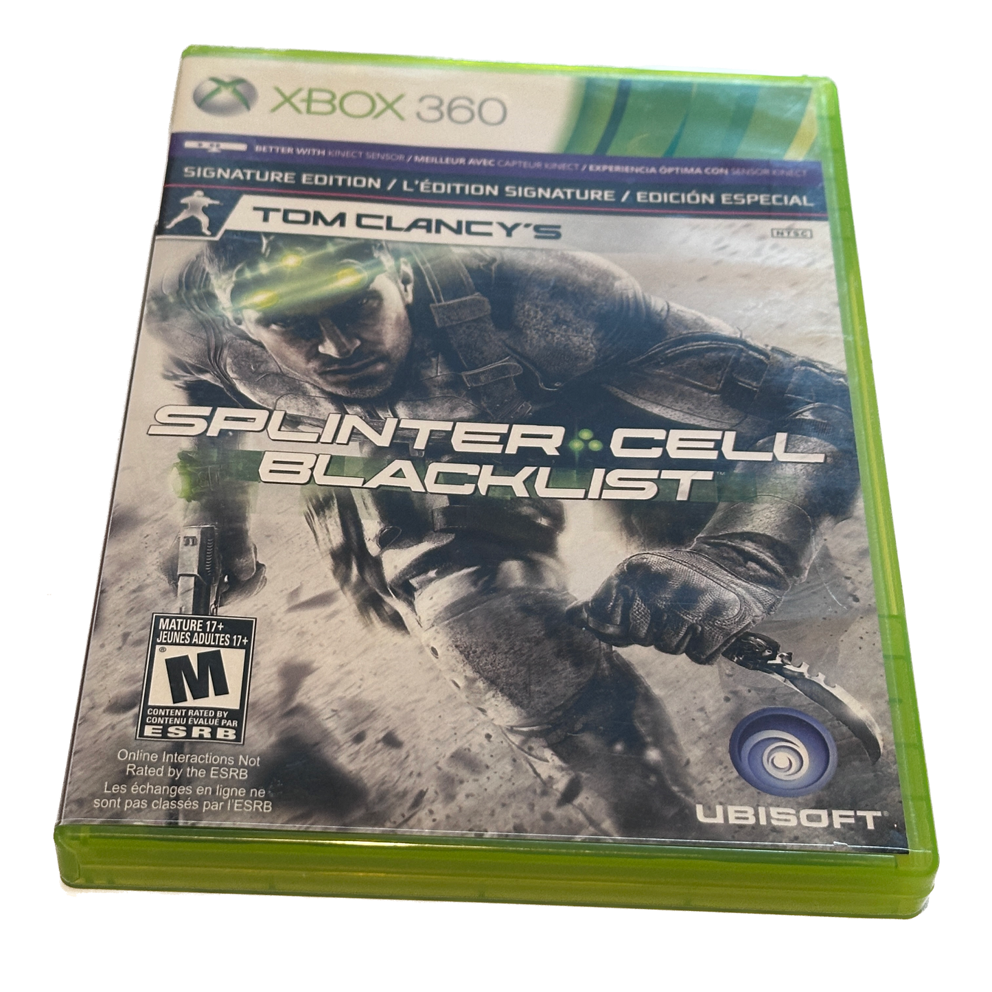 Tom Clancy's Splinter Cell Blacklist Xbox 360 Complete in Box