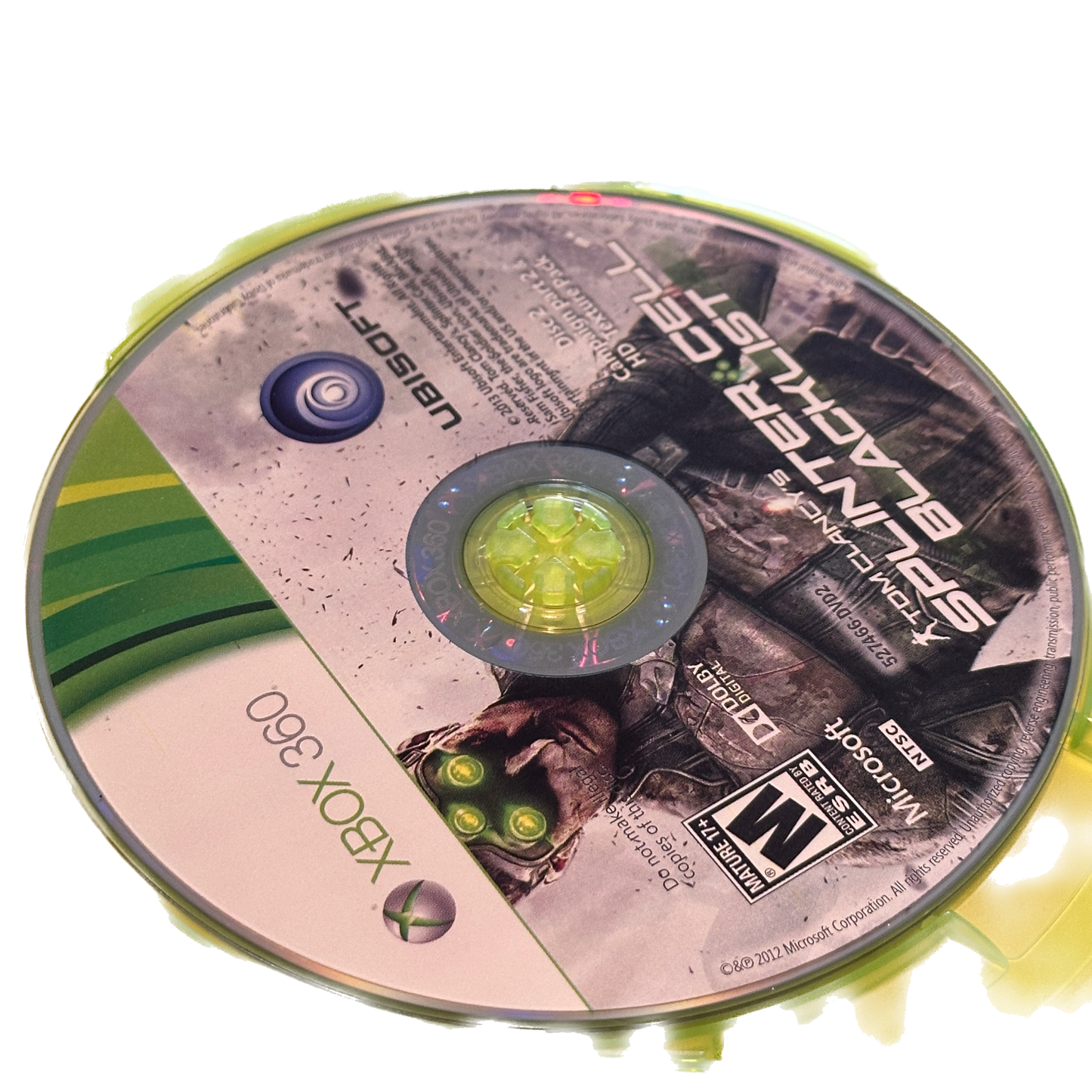 Tom Clancy's Splinter Cell Blacklist Xbox 360 Complete in Box