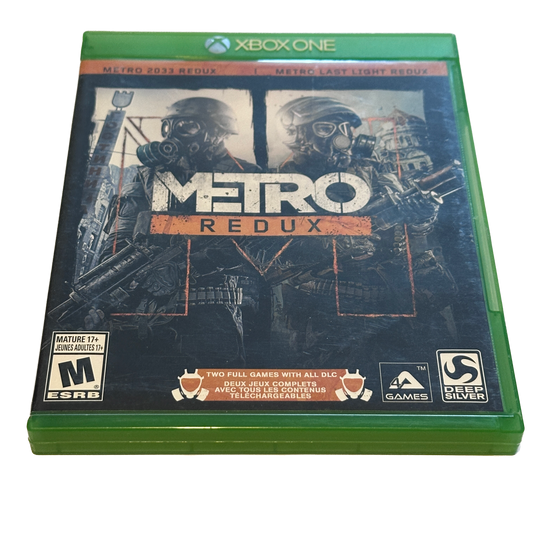 Metro Redux Xbox One Complete in Box