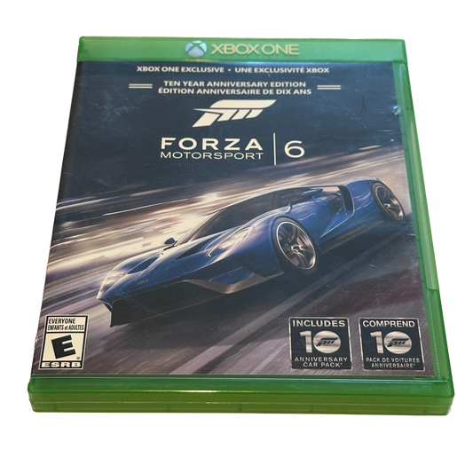 Forza 6 Xbox One Complete in Box