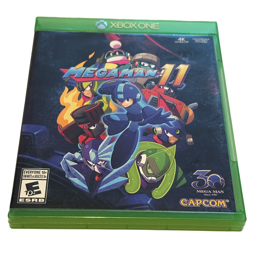 Mega Man 11 Xbox One Complete in Box With Codes