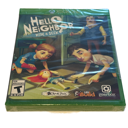 Hello Neighbour Hide & Seek Xbox One Factory Sealed