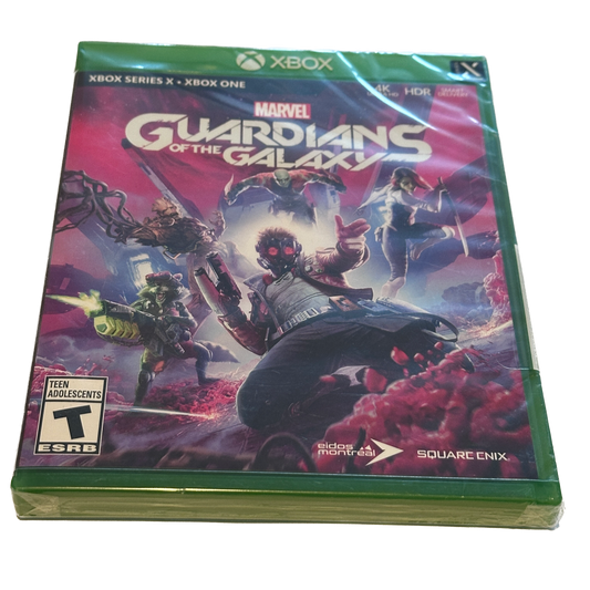 Marvel Guardians of The Galaxy Xbox One & Xbox Series X Factory Sealed