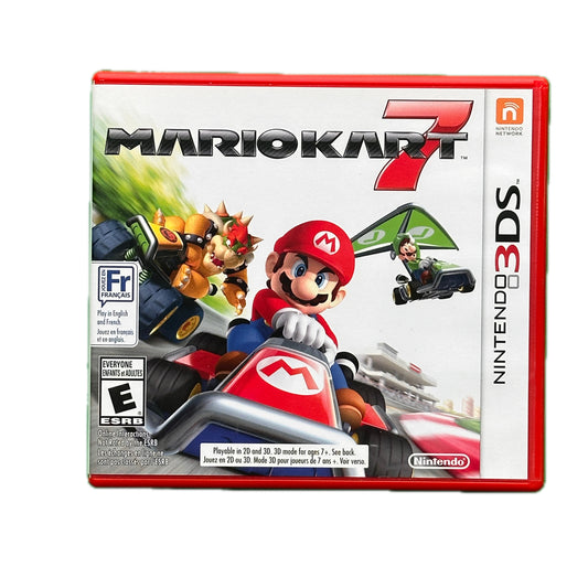 Mario Kart 7  Nintendo 3DS Complete in Box