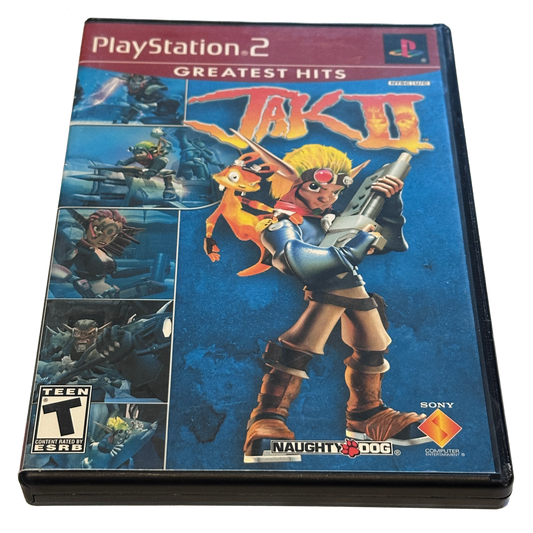 JAK II PS2 Greatest Hits Sony PS2 Playstation 2 Complete in Box